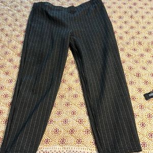 Cropped dress pants